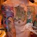 Tattoos - Fu Dog Cover Up In Progress - 59661